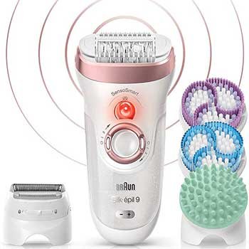 Braun silkepil spa